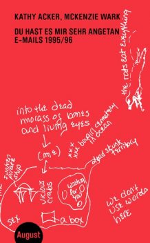 Du hast es mir sehr angetan, Kathy Acker, McKenzie Wark