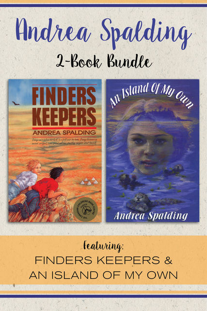 Andrea Spalding 2-Book Bundle, Andrea Spalding