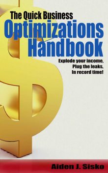The Quick Business Optimizations Handbook, Aiden Sisko