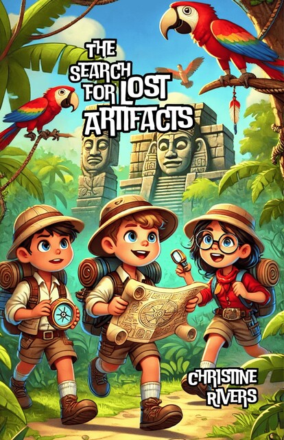 The Search for Lost Artifacts, Christine Rivers