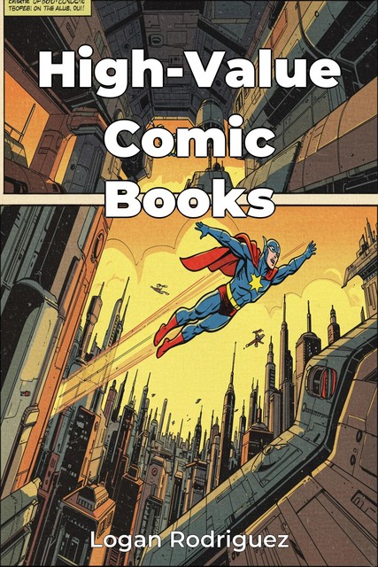 High-Value Comic Books, Logan Rodriguez