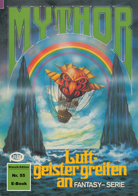 Mythor 55: Luftgeister greifen an, W.K. Giesa