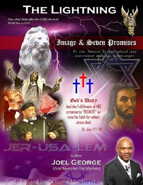 The Lightning Image & Seven Promises, The Lightning Image, seven Promises Joel George