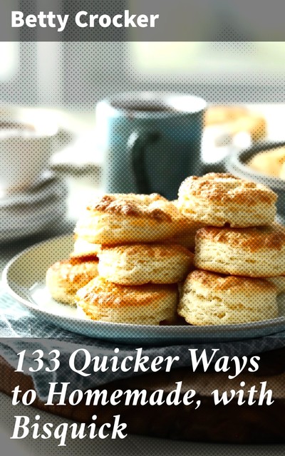 133 Quicker Ways to Homemade, with Bisquick, Betty Crocker