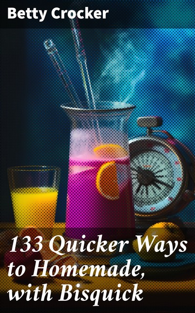 133 Quicker Ways to Homemade, with Bisquick, Betty Crocker