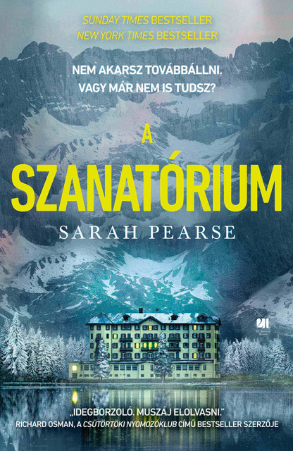 A szanatórium, Sarah Pearse