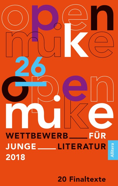 26. open mike, Wettbewerb für junge Literatur