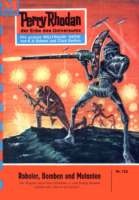 Perry Rhodan 133: Roboter, Bomben und Mutanten, William Voltz