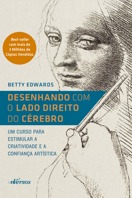 Desenhando com o Lado Direito do Cérebro, Betty Edwards
