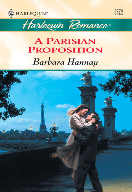 A Parisian Proposition, Barbara Hannay