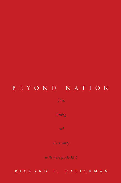 Beyond Nation, Richard Calichman