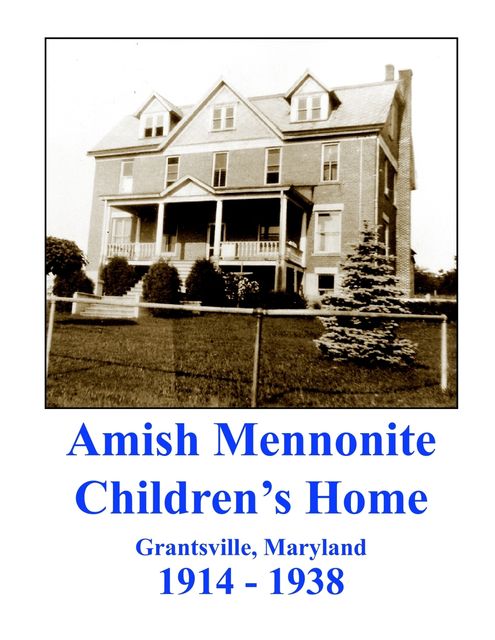 Amish Mennonite Children's Home: Grantsville, Maryland : 1914–1938, Bernice Kepple