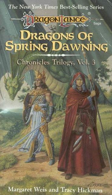 Dragons of Spring Dawning, Margaret Weis, Tracy Hickman