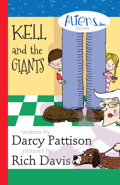 Kell and the Giants, Darcy Pattison