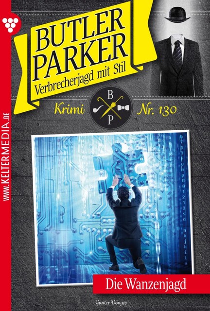 Butler Parker 130 – Kriminalroman, Günter Dönges