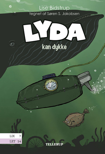 Lyda #4: Lyda kan dykke, Lise Bidstrup