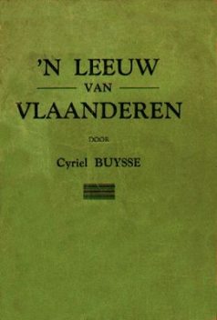 n Leeuw van Vlaanderen, Cyriel Buysse