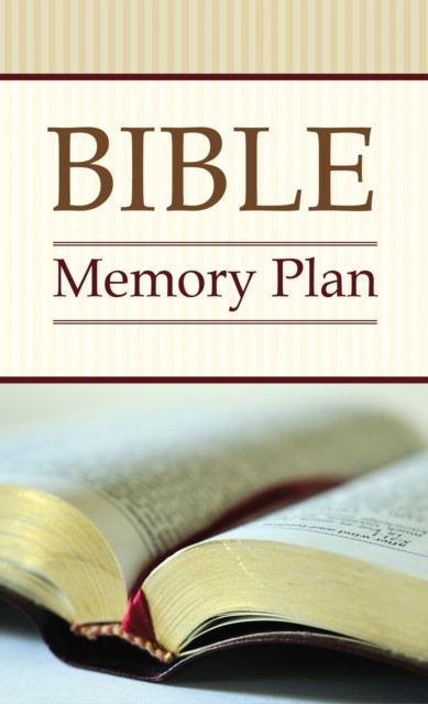 Bible Memory Plan, Pamela L. McQuade
