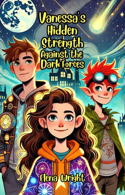 Vanessa’s Hidden Strength Against the Dark Forces, Elena Wright