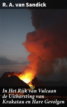 In Het Rijk van Vulcaan de Uitbarsting van Krakatau en Hare Gevolgen, R.A. van Sandick