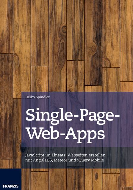 Single-Page-Web-Apps, Heiko Spindler