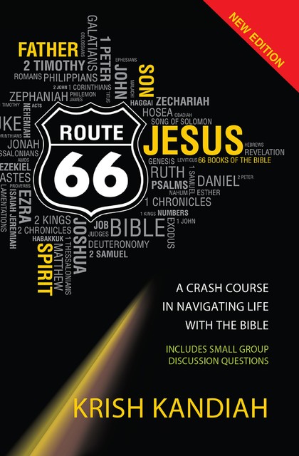 Route 66 New Edition, Krish Kandiah