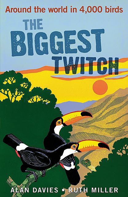 The Biggest Twitch, Alan Davies, Ruth Miller