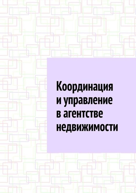Координация и управление в агентстве недвижимости, Антон Шадура