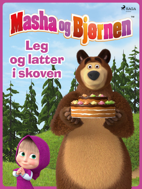 Masha og Bjørnen – Leg og latter i skoven, Animaccord Ltd