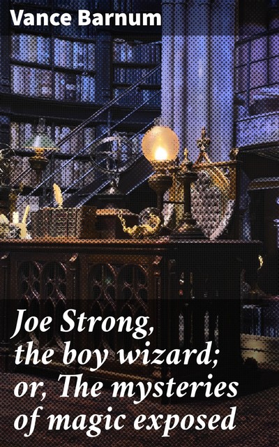 Joe Strong, the boy wizard; or, The mysteries of magic exposed, Vance Barnum
