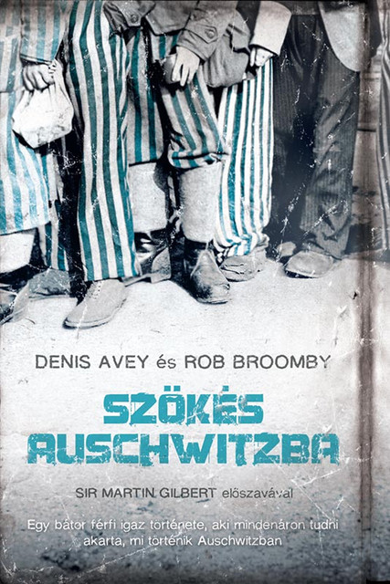 Szökés Auschwitzba, Denis Avey, Rob Broomby