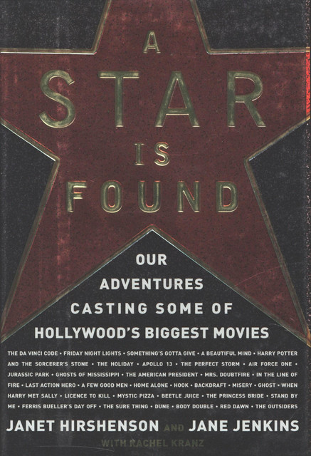 A Star Is Found, Rachel Kranz, Jane Jenkins, Janet Hirshenson