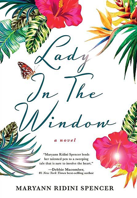 Lady in the Window, Maryann Ridini Spencer