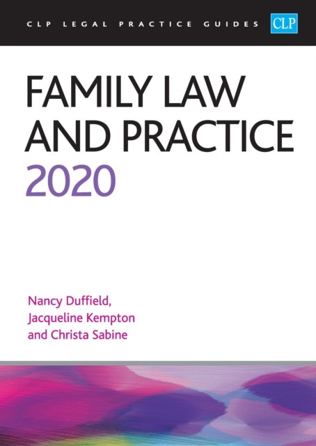 Family Law and Practice 2020, Sabine