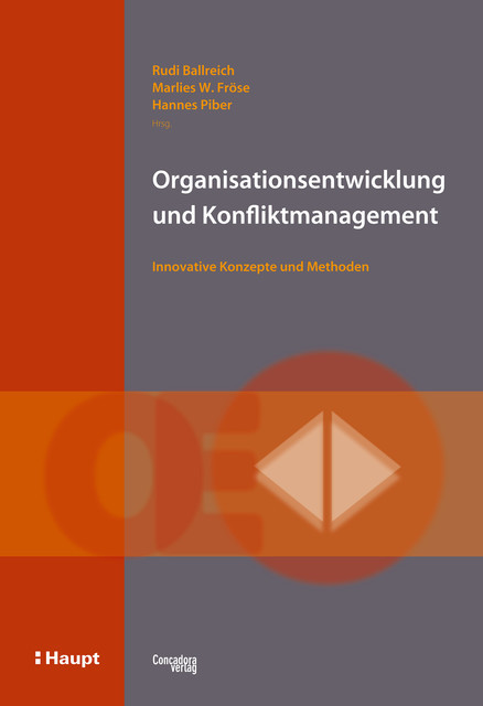 Organisationsentwicklung und Konfliktmanagement, Marlies W. Fröse und Hannes Piber, Rudi Ballreich