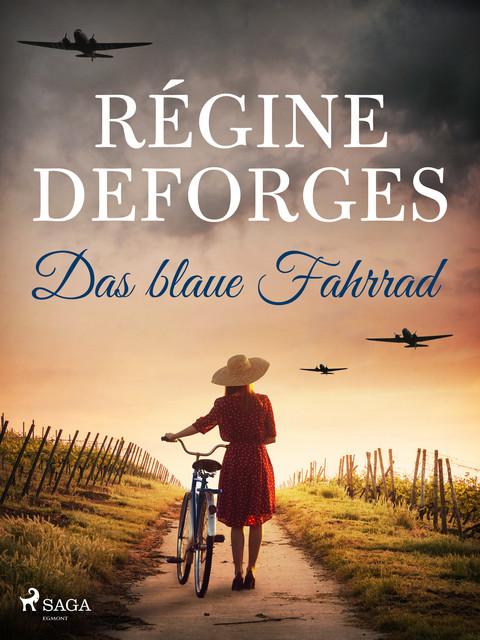 Das blaue Fahrrad, Régine Deforges