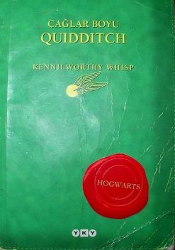 Çağlar Boyunca Quidditch, J. K. Rowling
