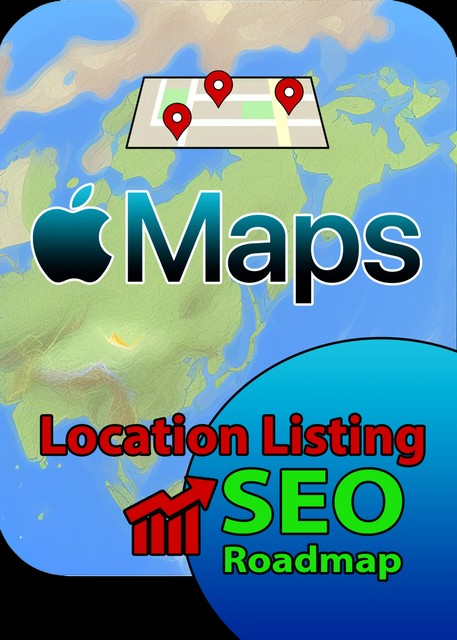 Apple Maps Location SEO, Design Moves Marketing Studio