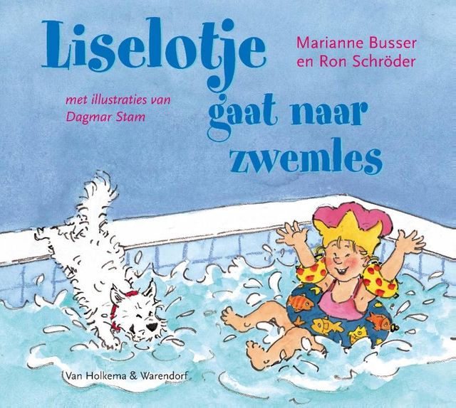 Liselotje gaat naar zwemles, Marianne Busser, Ron Schröder