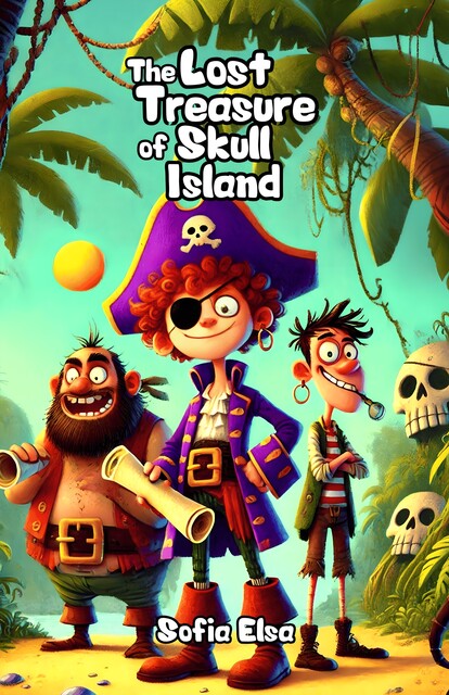 The Lost Treasure of Skull Island, Sofia Elsa