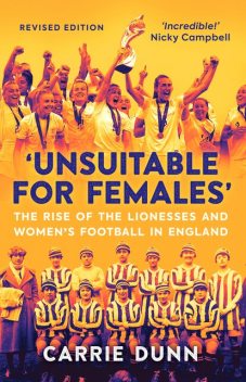 Unsuitable for Females, Carrie Dunn