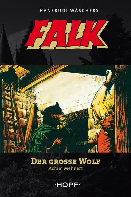 Falk 5: Der große Wolf, Achim Mehnert