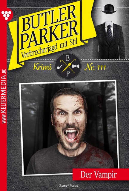 Butler Parker 111 – Kriminalroman, Günter Dönges