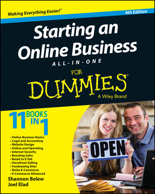 Starting an Online Business All-in-One For Dummies, Shannon Belew, Joel Elad