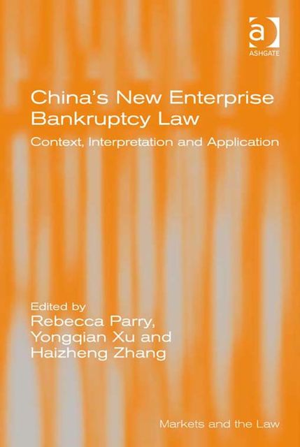 China's New Enterprise Bankruptcy Law, Rebecca Parry