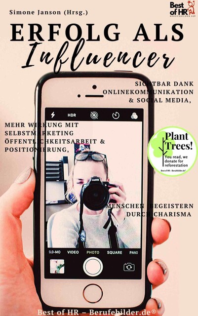 Influencer werden, Simone Janson