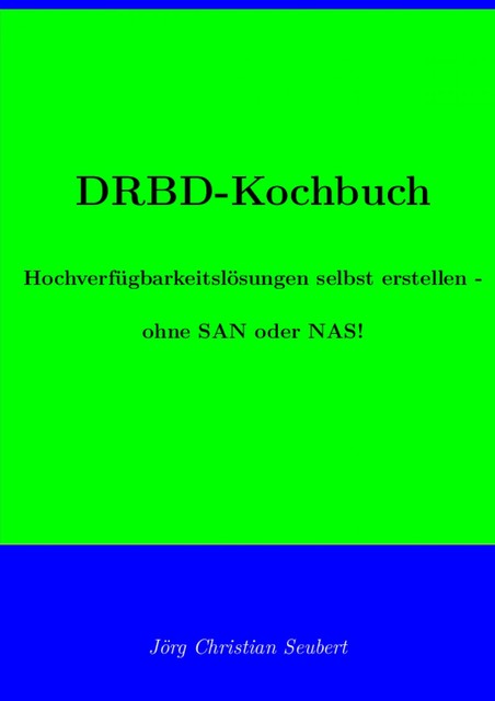 DRBD-Kochbuch, Jörg Seubert