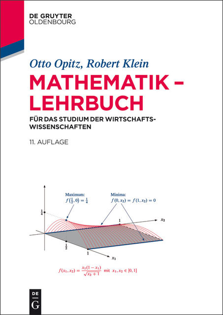 Mathematik – Lehrbuch, Otto Opitz, Robert Klein