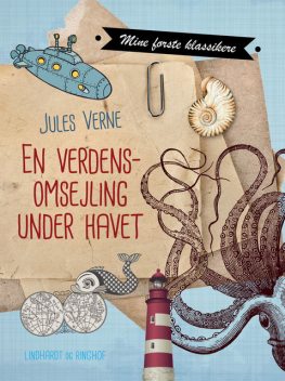 En verdensomsejling under havet, Jules Verne