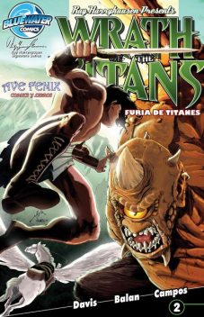 Wrath of the Titans (Spanish Edition) Vol.1 # 2, Scott Davis, Darren Davis